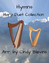 Hymns, Harp Duet Collection P.O.D cover